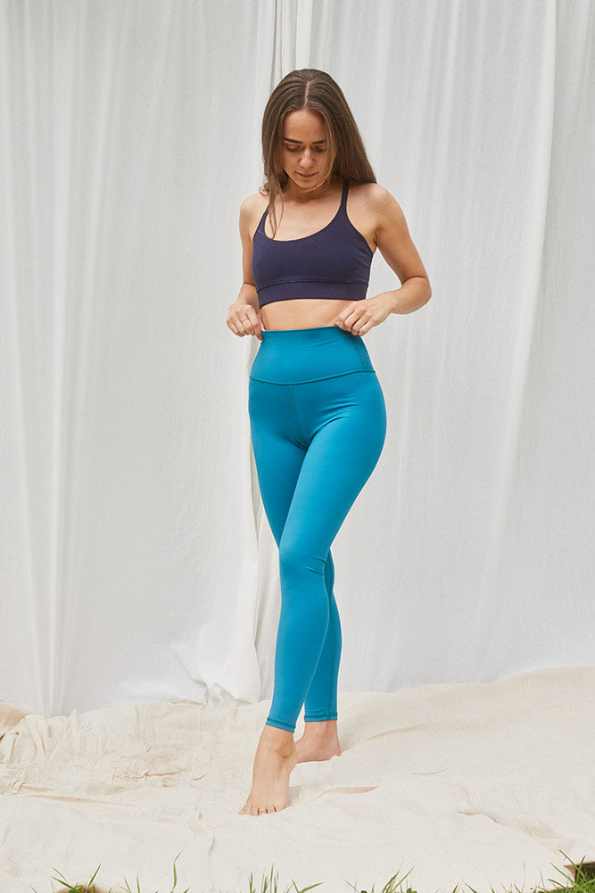 Women Side Striped Gym Sport Leggings Ladies Active Wear Yoga Pants Size  XS-L UK