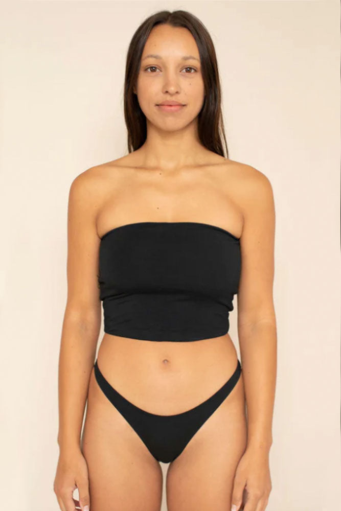Sustainable, ethical bandeau from HARA, Pink Ami Bandeau on madetrade.com  #ethicalfashion