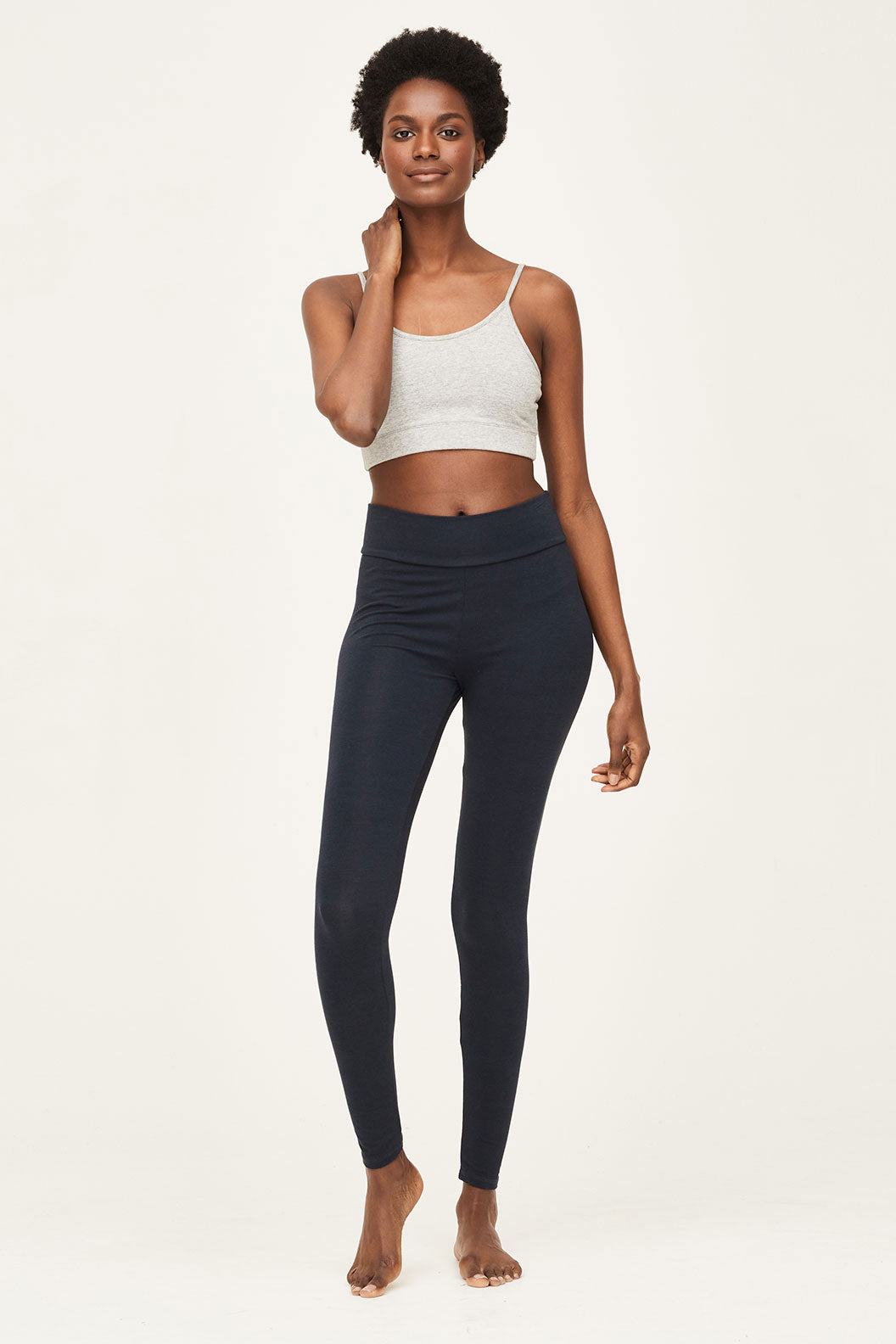 Sustainable Essential Thick Leggings Know The Origin