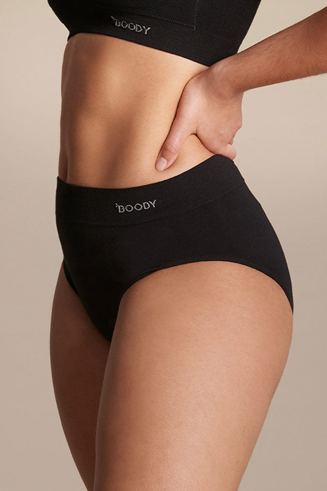 Boody Body EcoWear Women's Hipster Bikini Briefs - Low Hip Underwear :  : Clothing, Shoes & Accessories