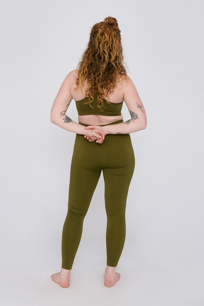 Sustainable seamless Active Leggings